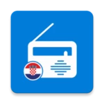 radio croatia fm: online radio android application logo